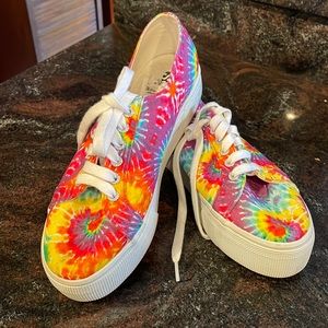 Superlative Platform Tie Dye Authentic size 39.5